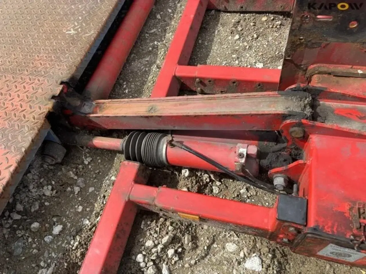 Billede 5 - - - - Baglift til sættevogn