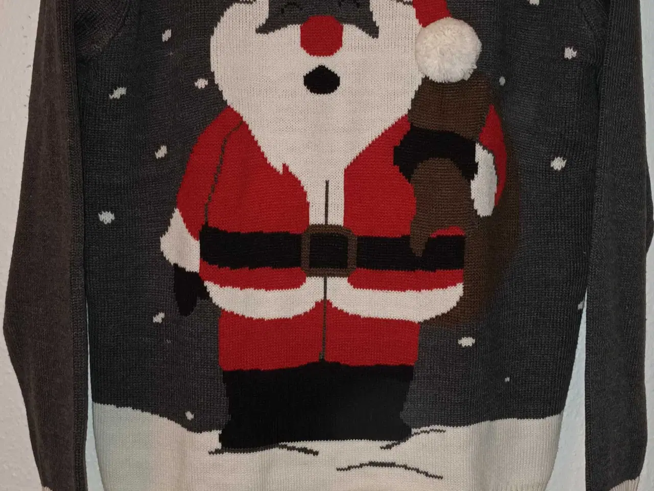 Billede 1 - Sweater med julemand