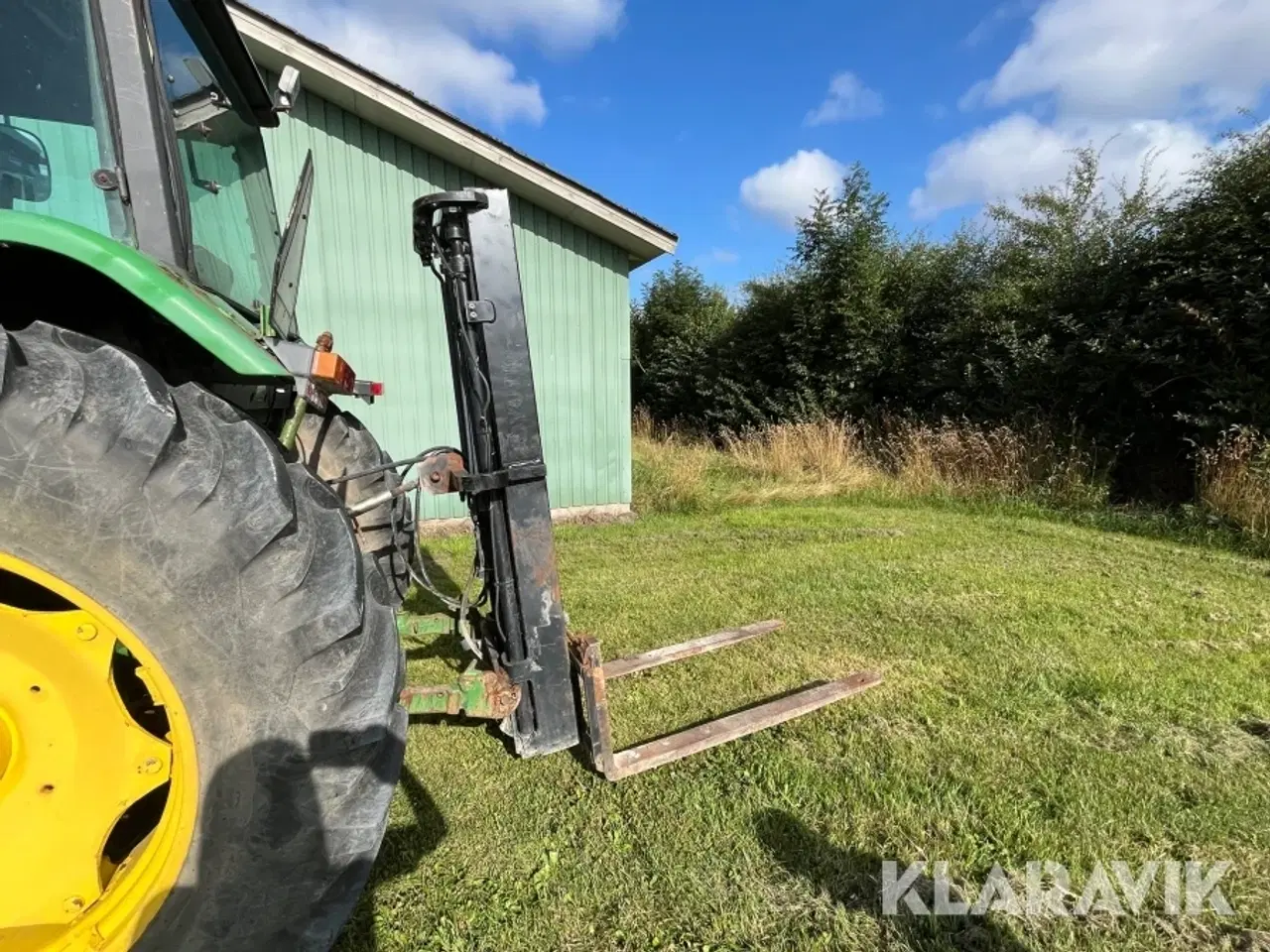 Billede 2 - Trucktårn med gafler
