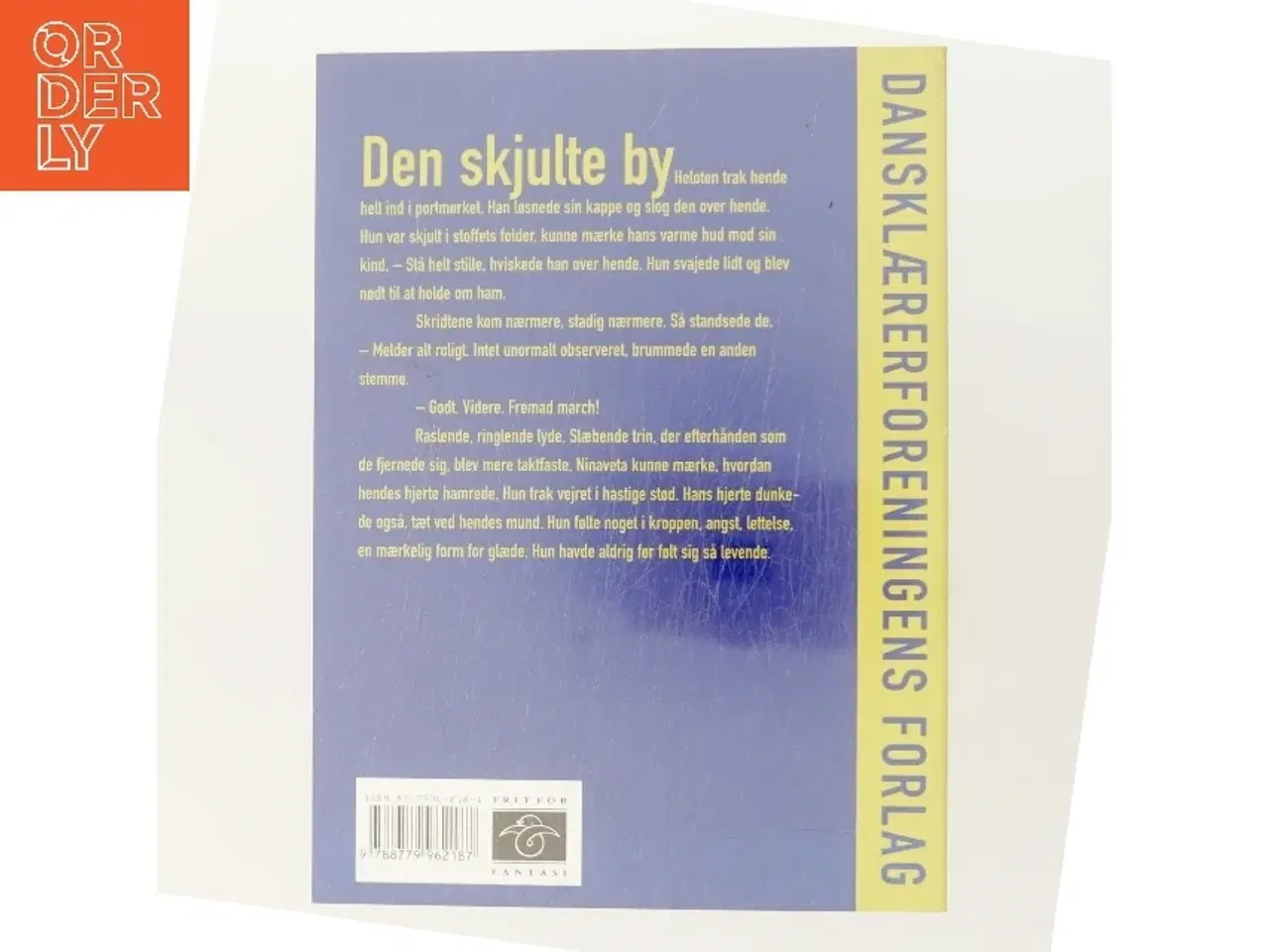 Billede 3 - Den skjulte by af Hanne Marie Svendsen (f. 1933) (Bog)