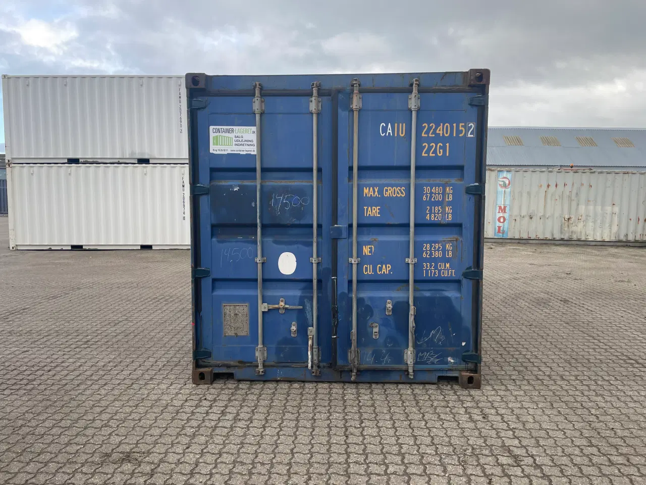 Billede 1 - 20 fods Container - ID: CAIU 224015-2
