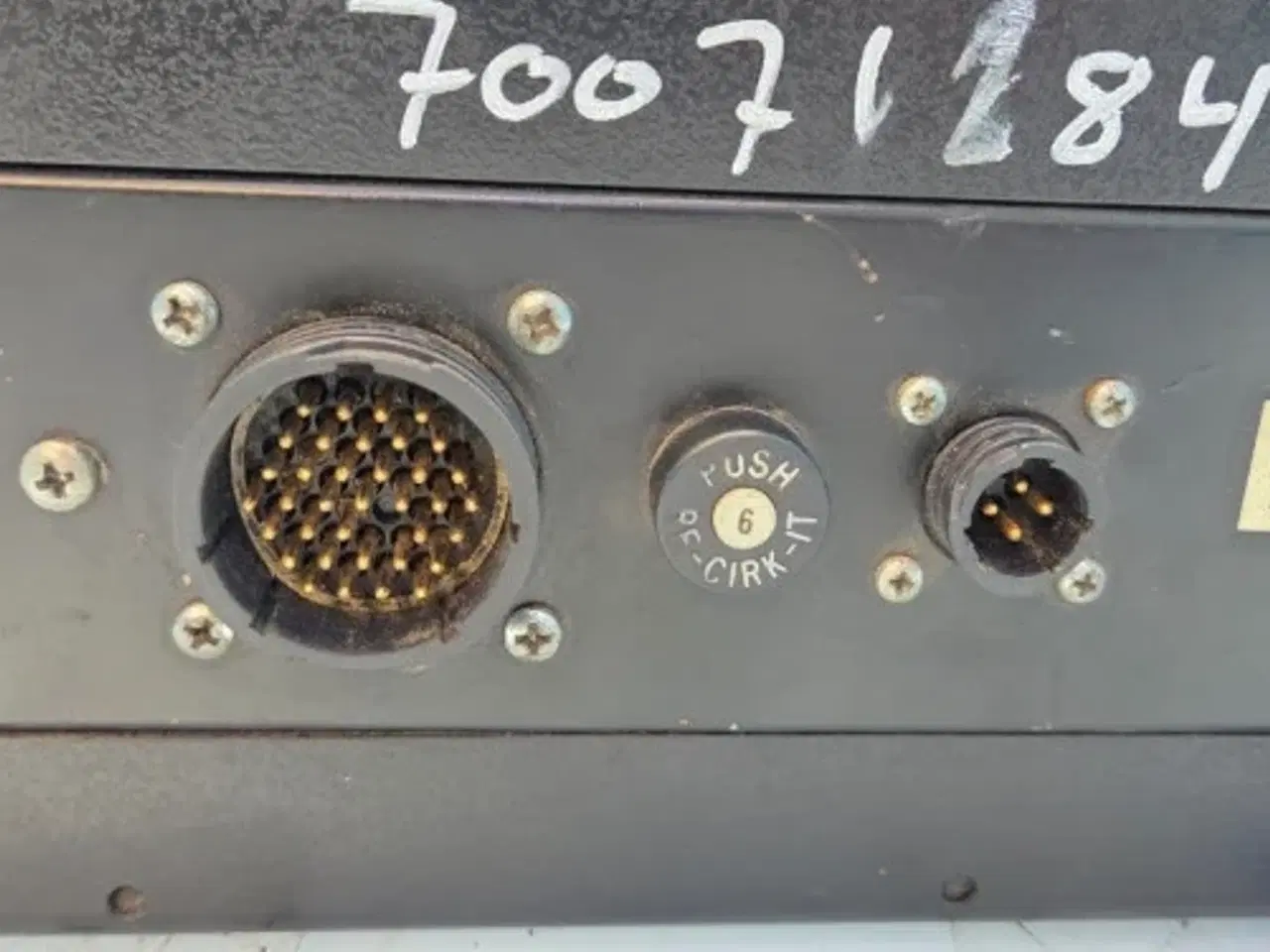 Billede 10 - Hesston 4900 Kontroller 700712845