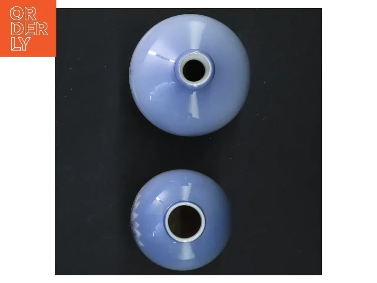 Billede 3 - To Bing & Grøndahl vaser fra Royal Copenhagen (str. 11x6&10,5x7 cm)