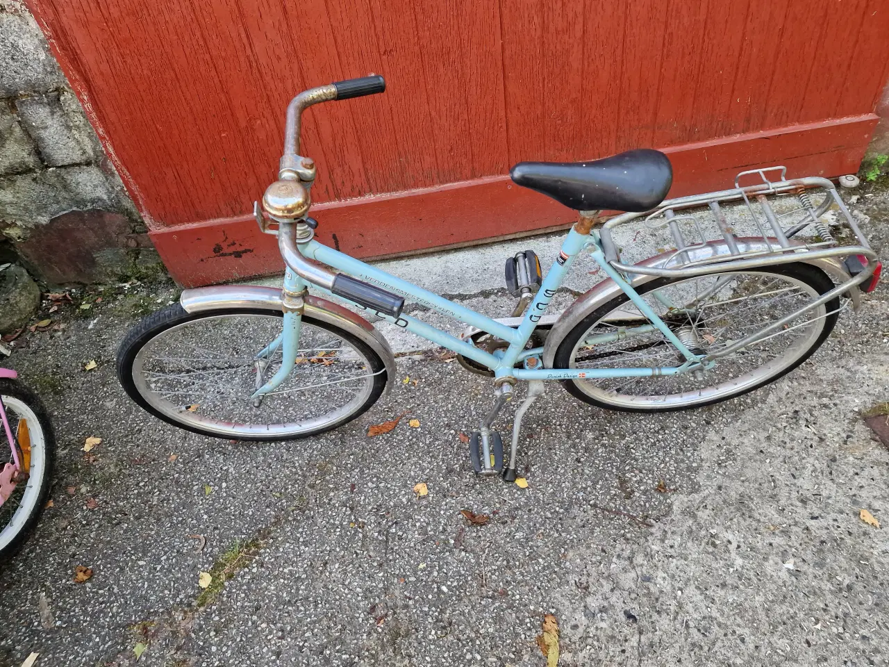 Billede 1 - Pigecykel retro SCO 