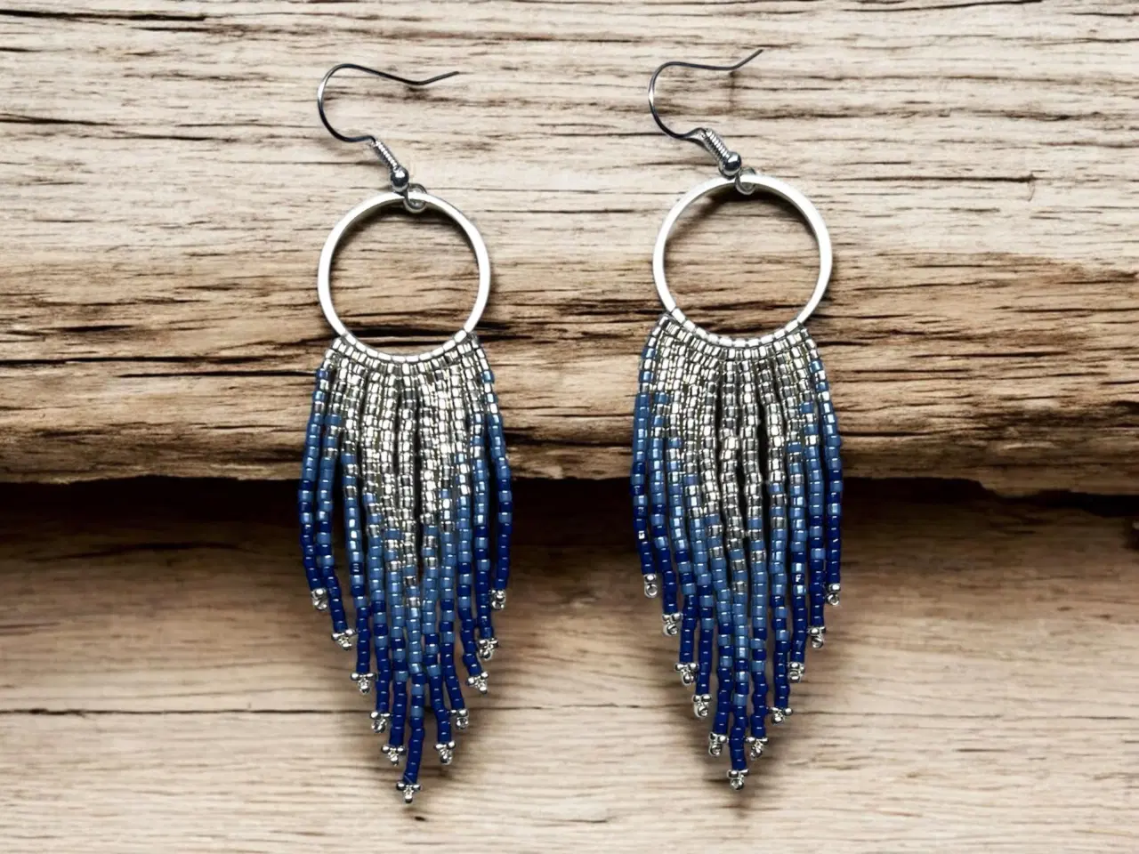 Billede 2 - Grønlandske øreringe håndlavede