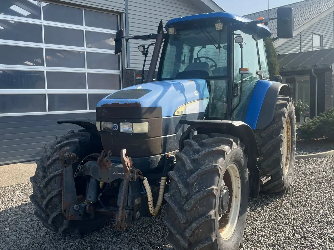 Billede 9 - New Holland TM140 SS med frontlift