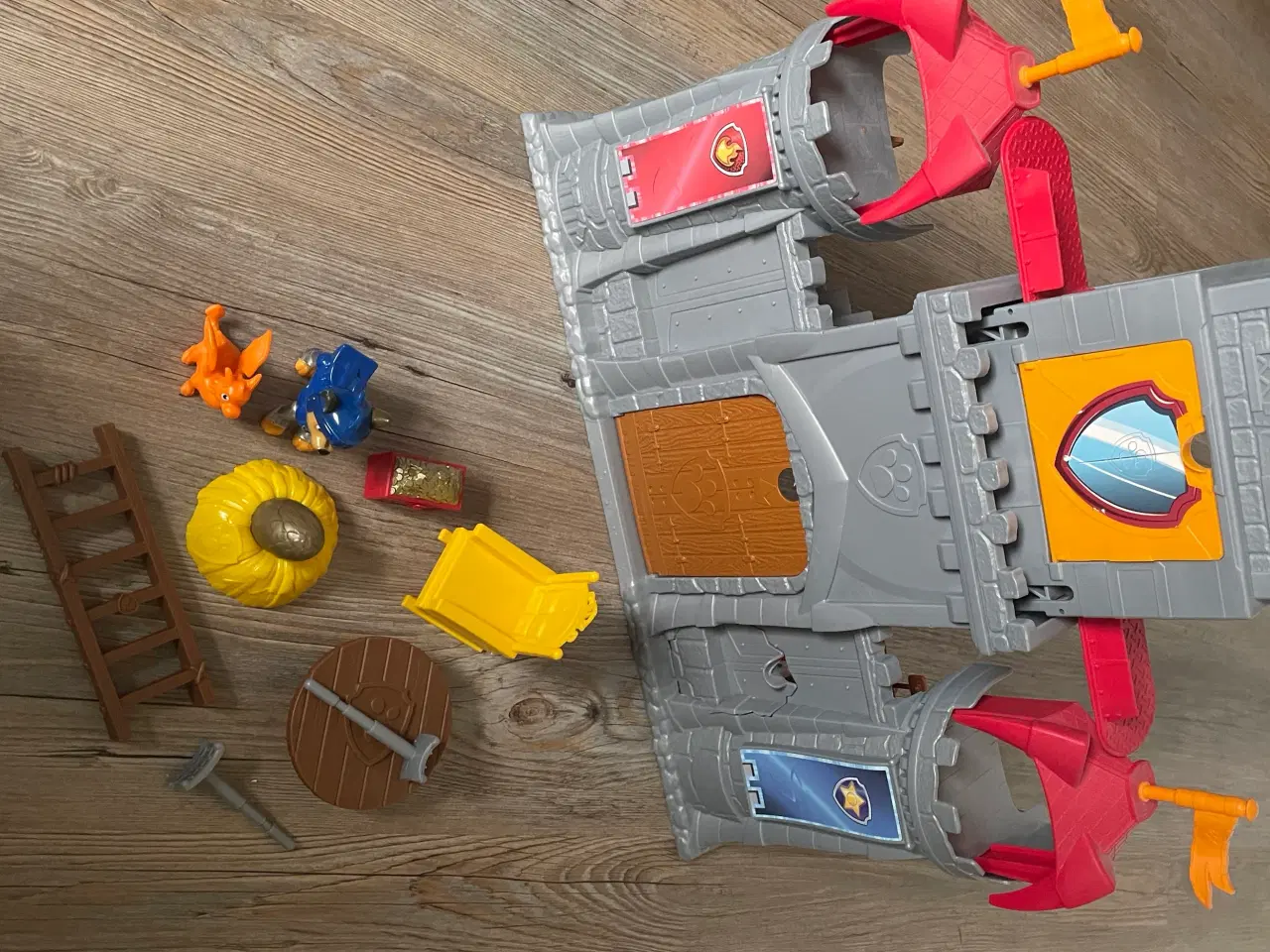 Billede 1 - PAW Patrol Rescue Knights Castle HQ