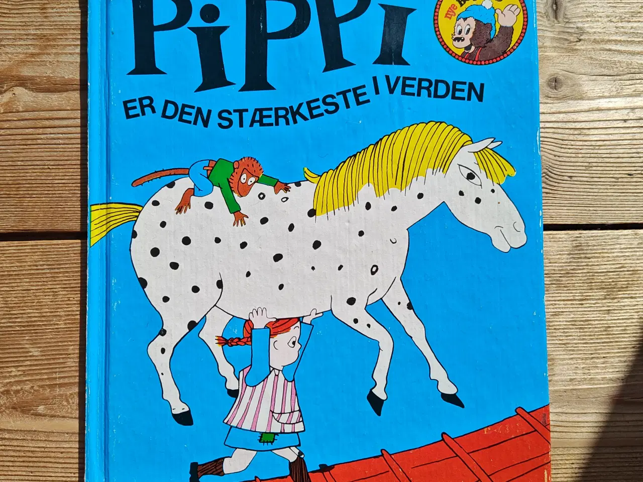 Billede 1 - Pippi er den stærkeste i verden BOG