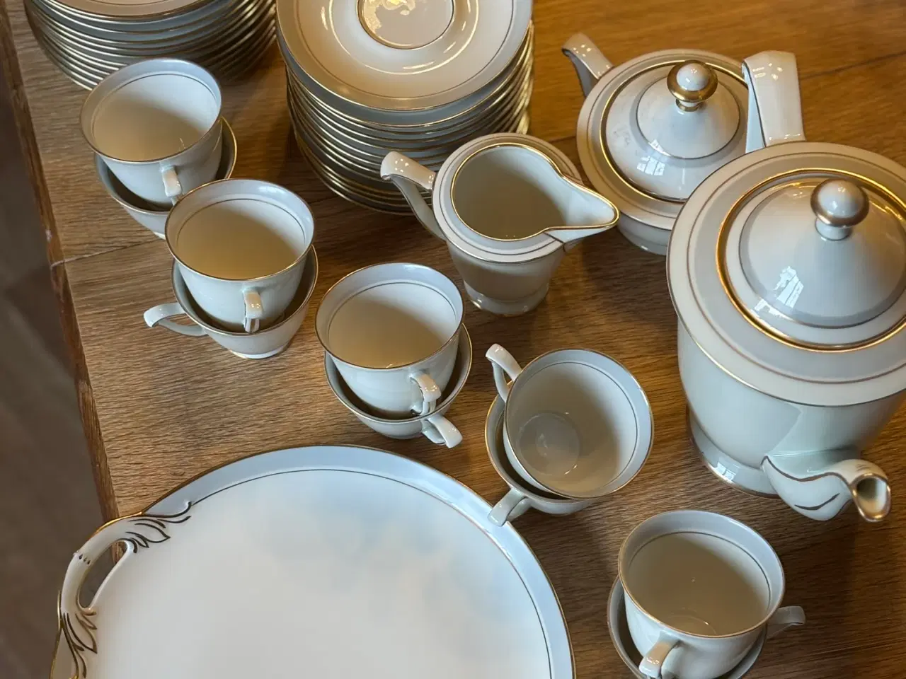 Billede 4 - Gråsten Kaffestel sælges  