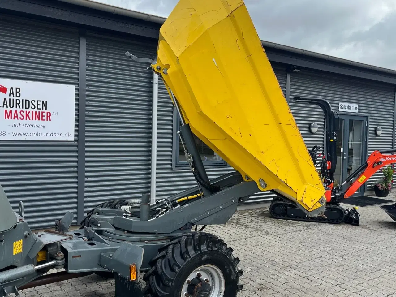 Billede 12 - Wacker Neuson 3001s med svingbar lad