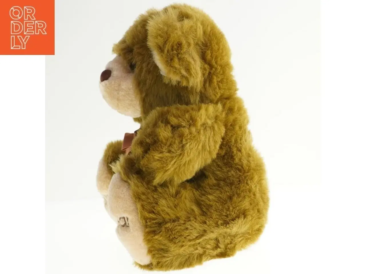 Billede 2 - Teddybjørn 'Happy Bear' (str. 25x25 cm)