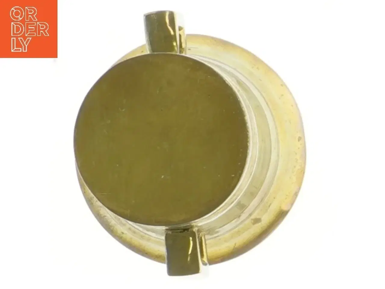 Billede 3 - Messing morter med støder (str. Ø 9x9,5 cm)