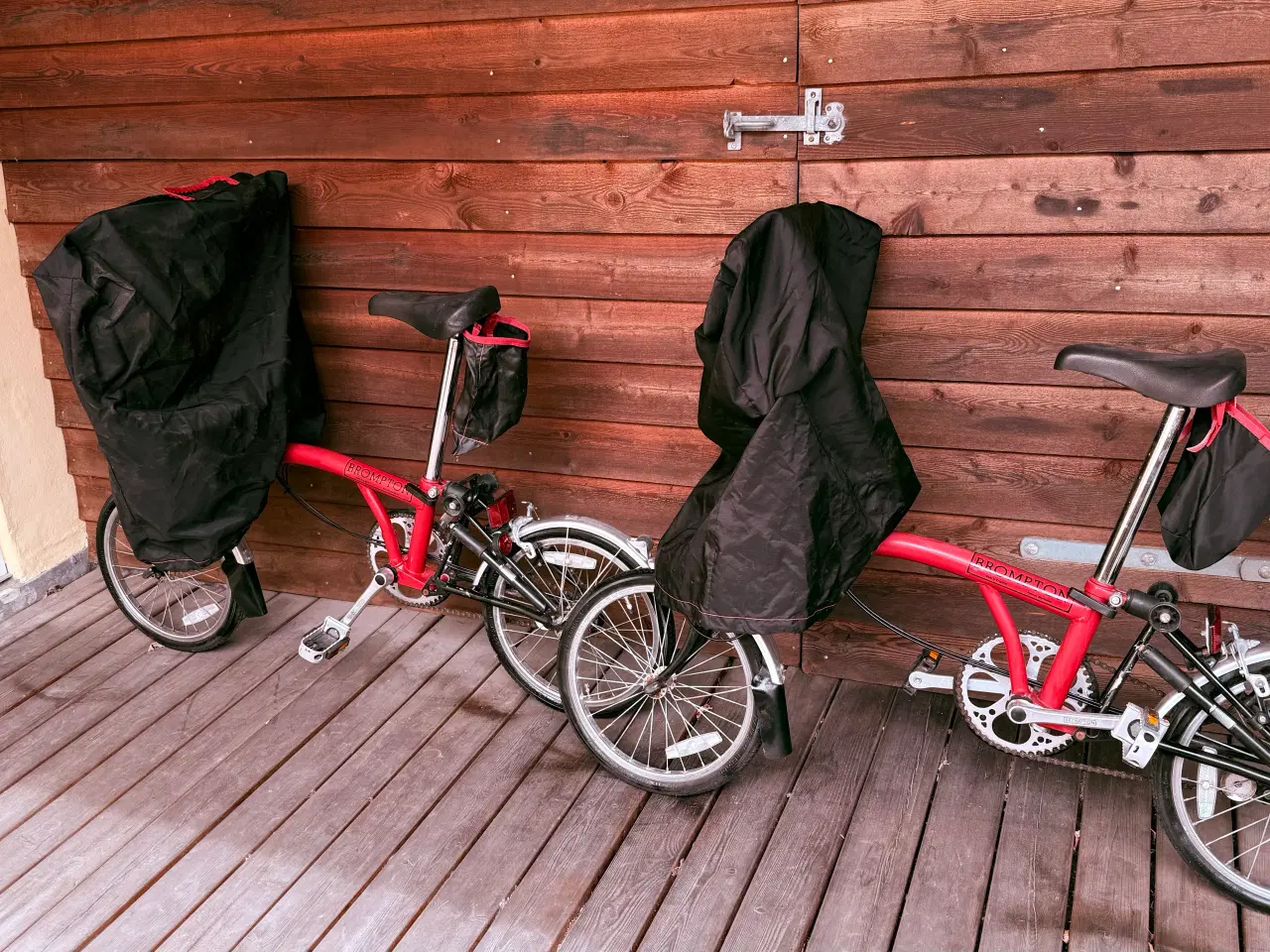 Billede 4 - Brompton foldecykler.