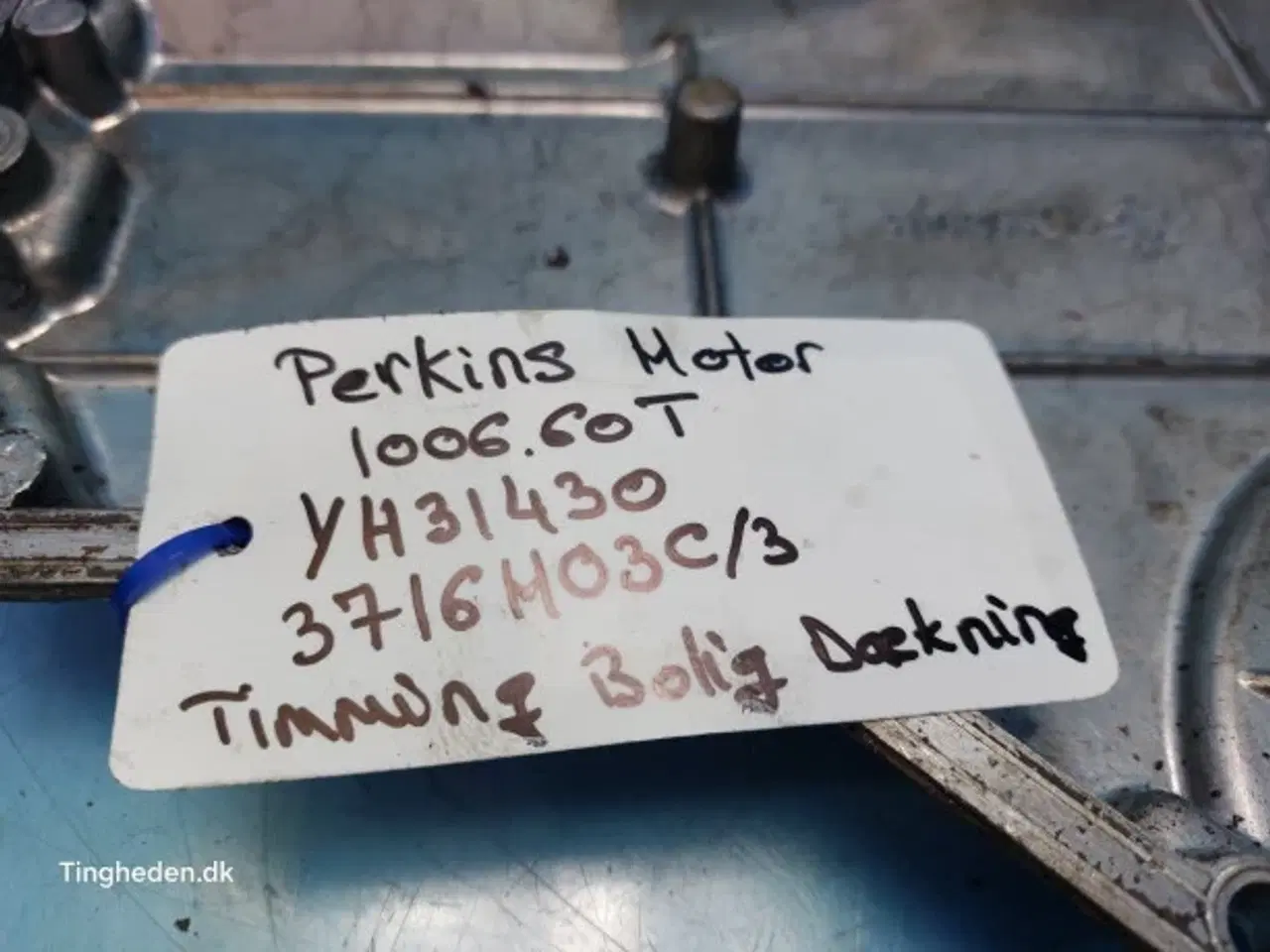 Billede 2 - Perkins 1006.60T Dæksel 3716M03C/3