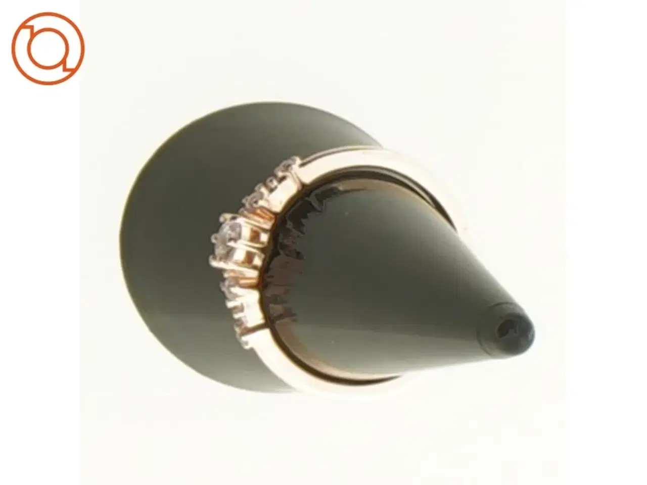 Billede 3 - Fingerring stål