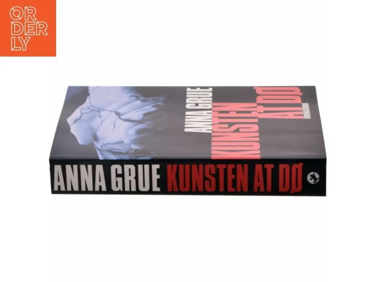 Billede 2 - Kunsten at dø af Anna Grue (Bog)