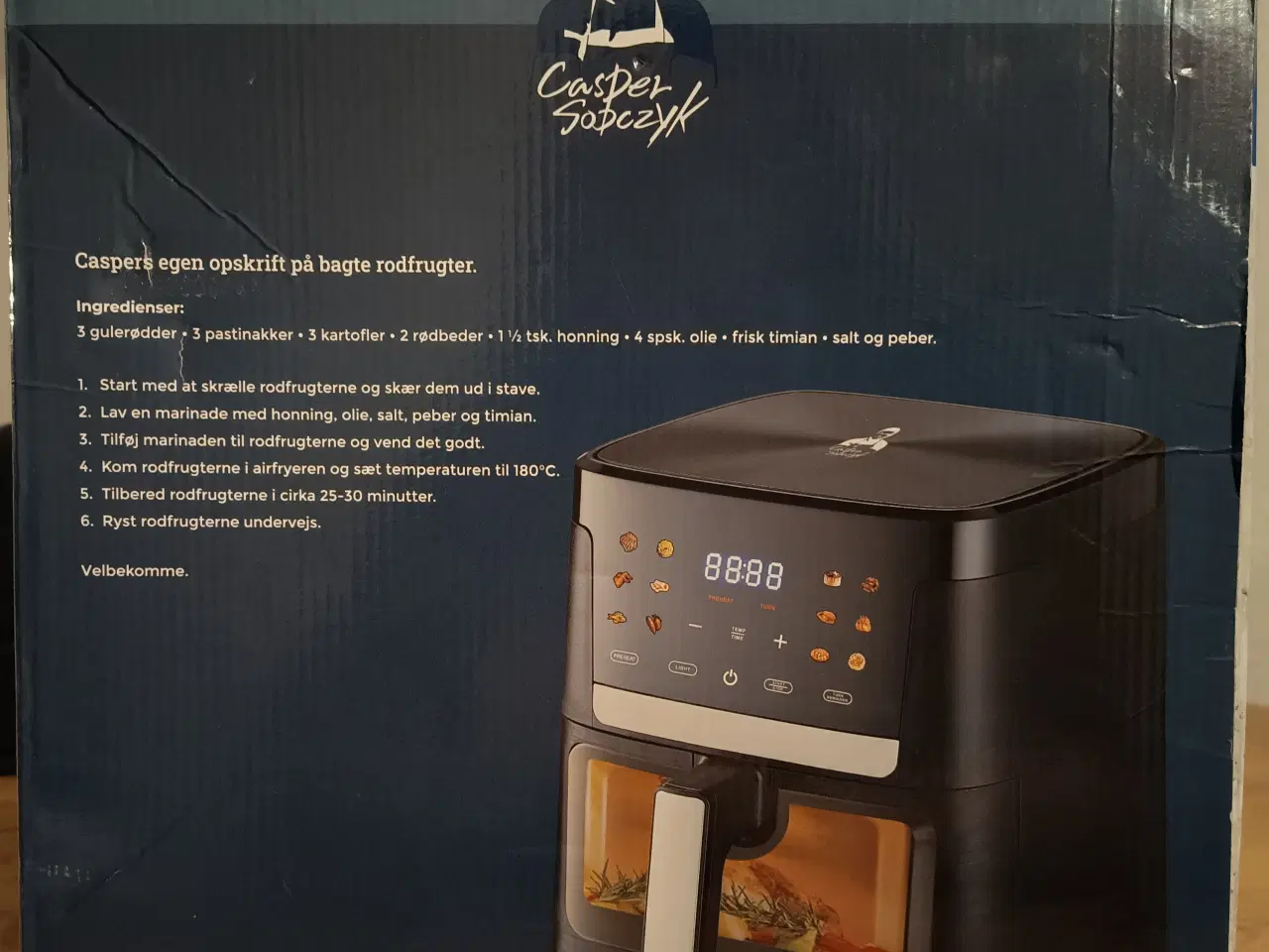 Billede 4 - Casper Sobczyk Digital Airfryer 7L