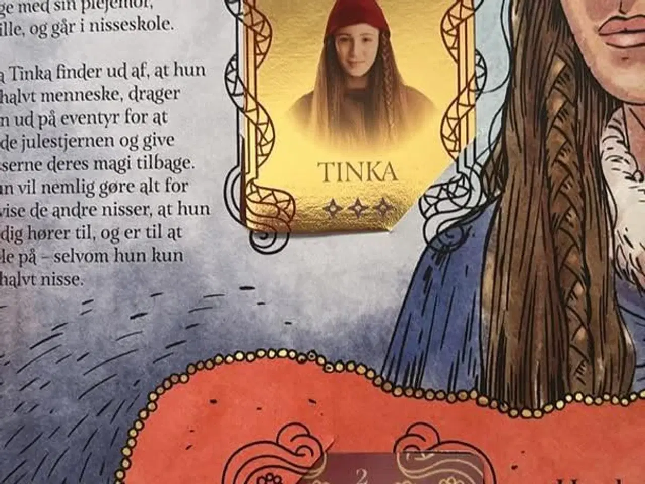 Billede 1 - Tinka kort