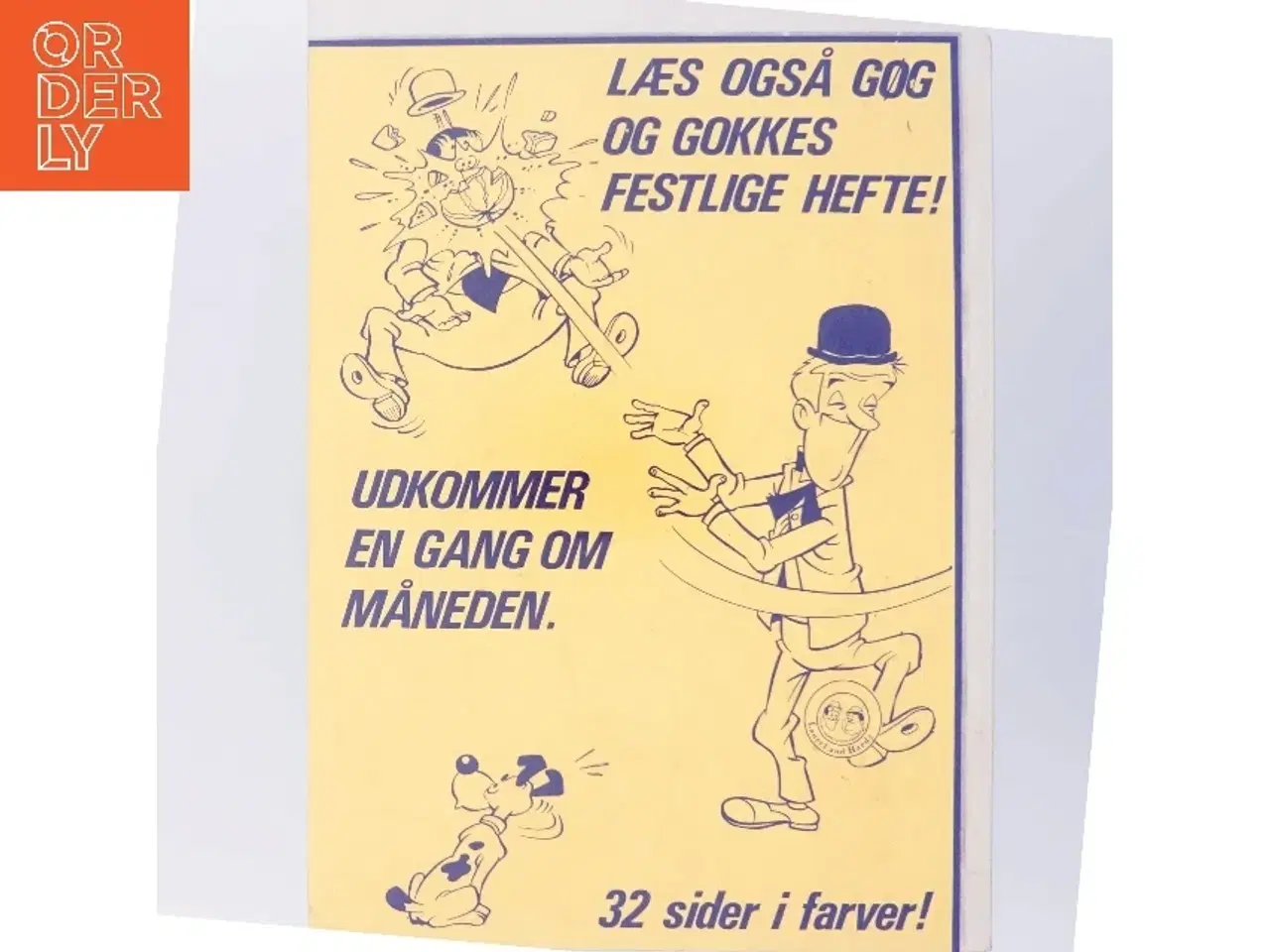 Billede 3 - Gøg og Gokke Hjælper Til! af Ukendt (Bog)