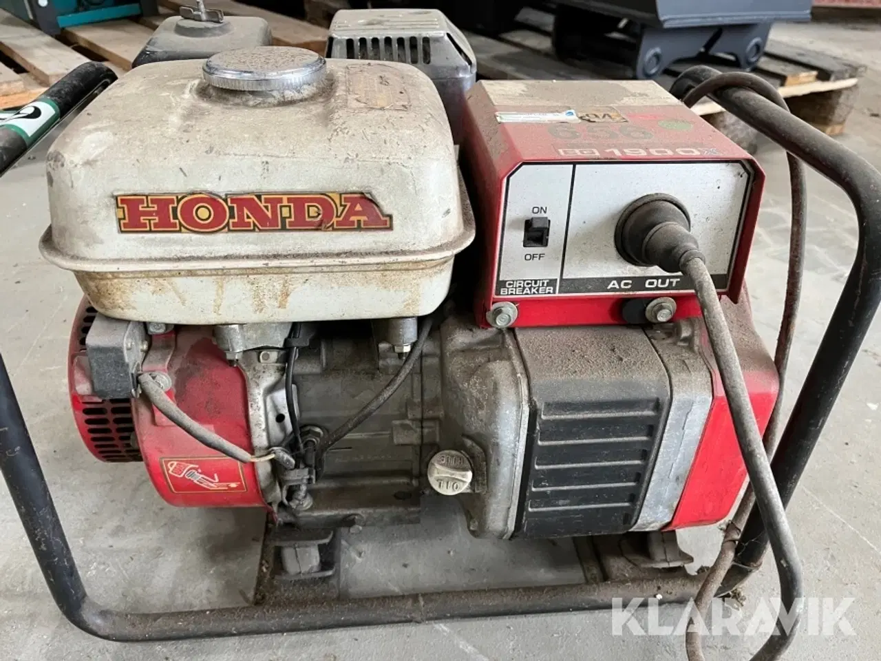 Billede 8 - Generator Honda Eg1900x