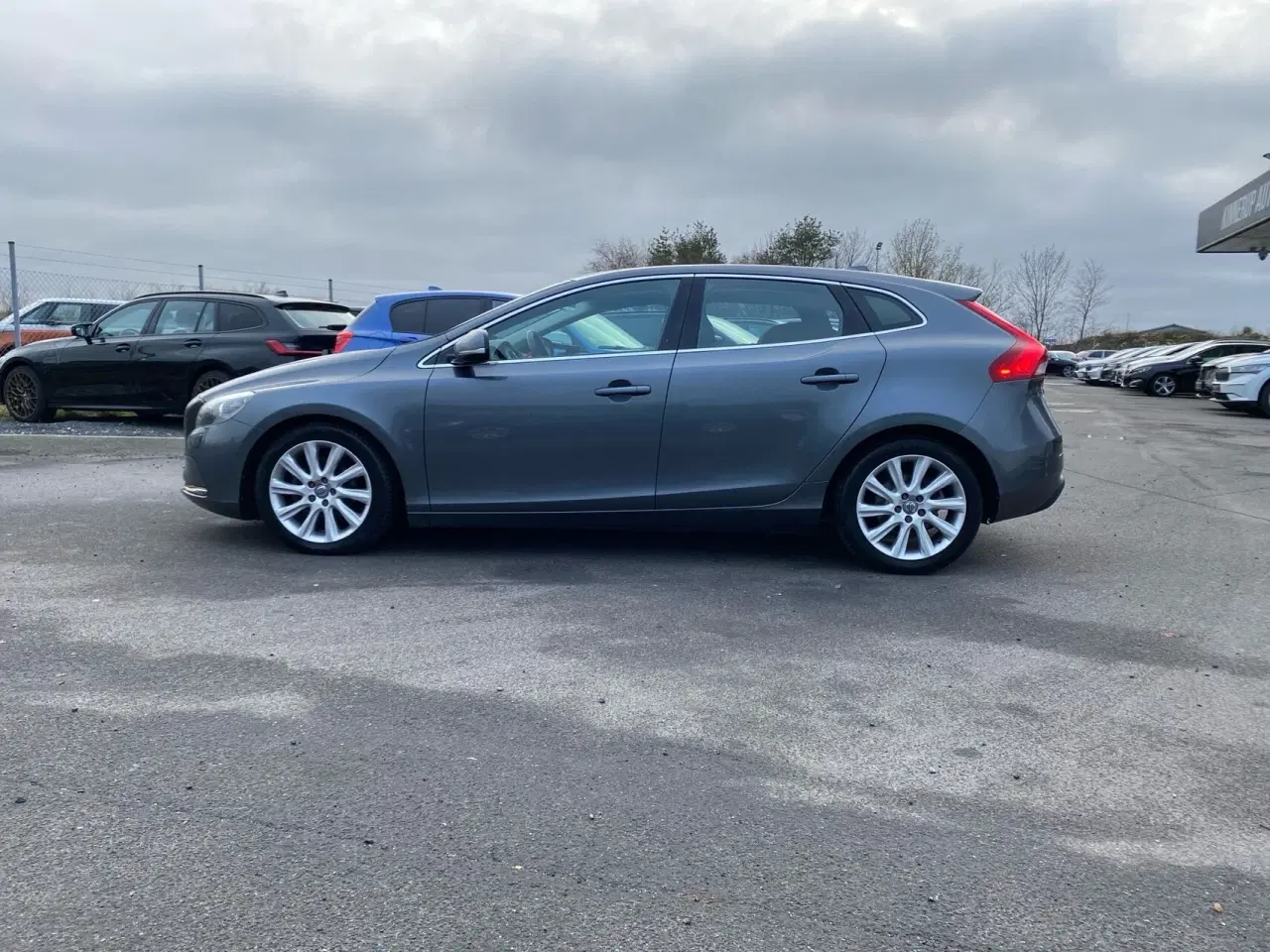 Billede 5 - Volvo V40 1,6 D2 DRIVe-E Kinetic 115HK 5d 6g