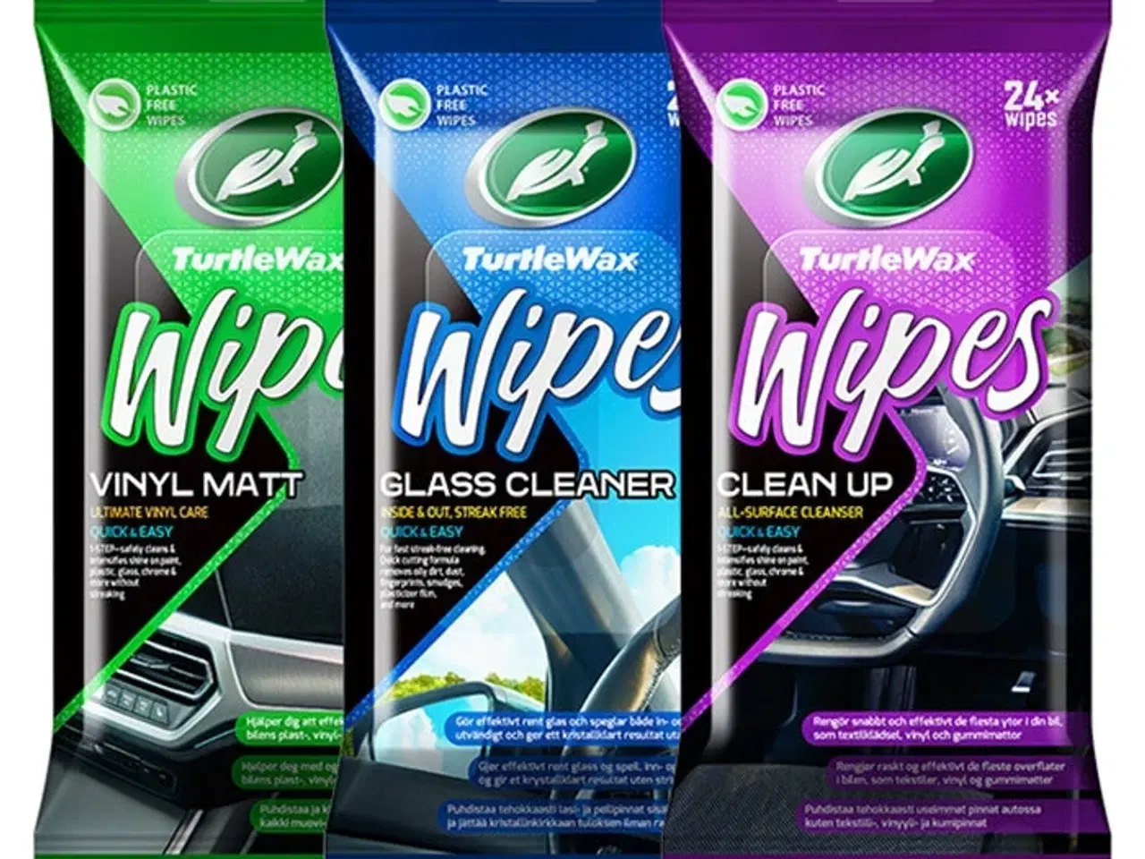 Billede 1 - Turtle Wipes pakke