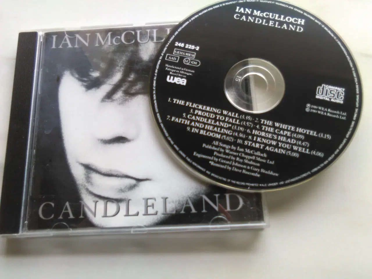 Billede 2 - Ian McCulloch: Candleland (1989