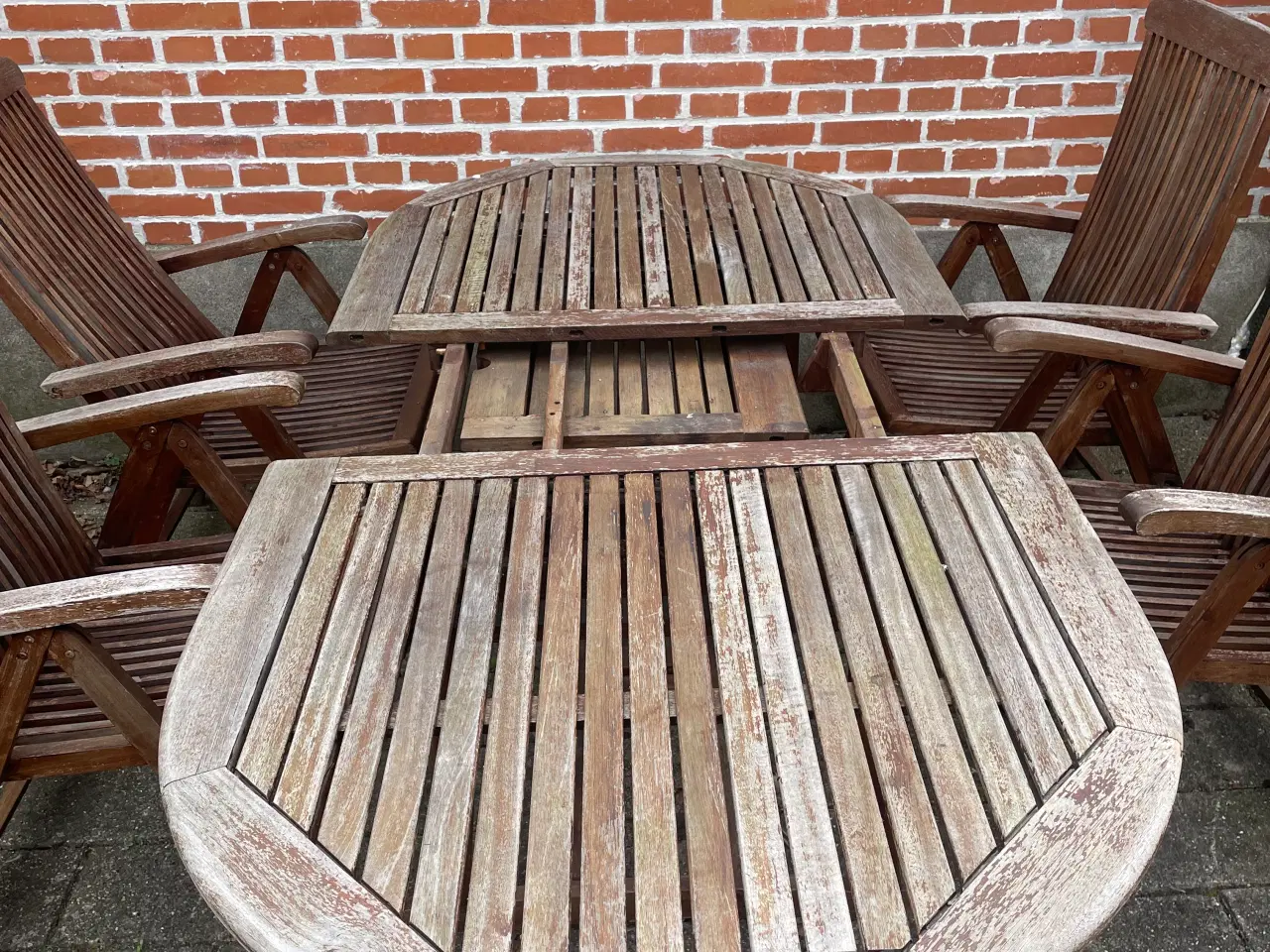 Billede 3 - NEDSAT Havemøbelsæt 