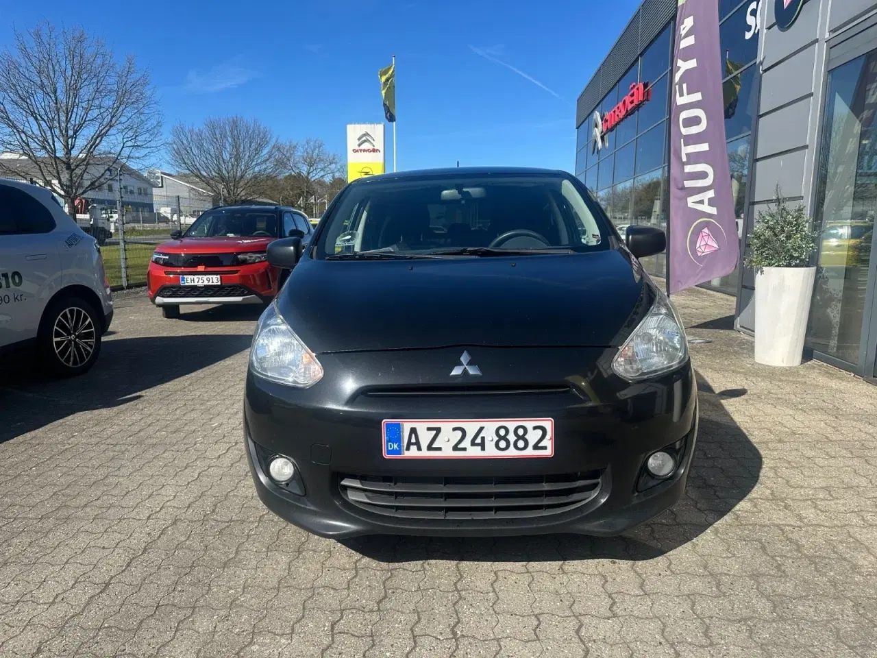 Billede 3 - Mitsubishi Space Star 1,0 Inform