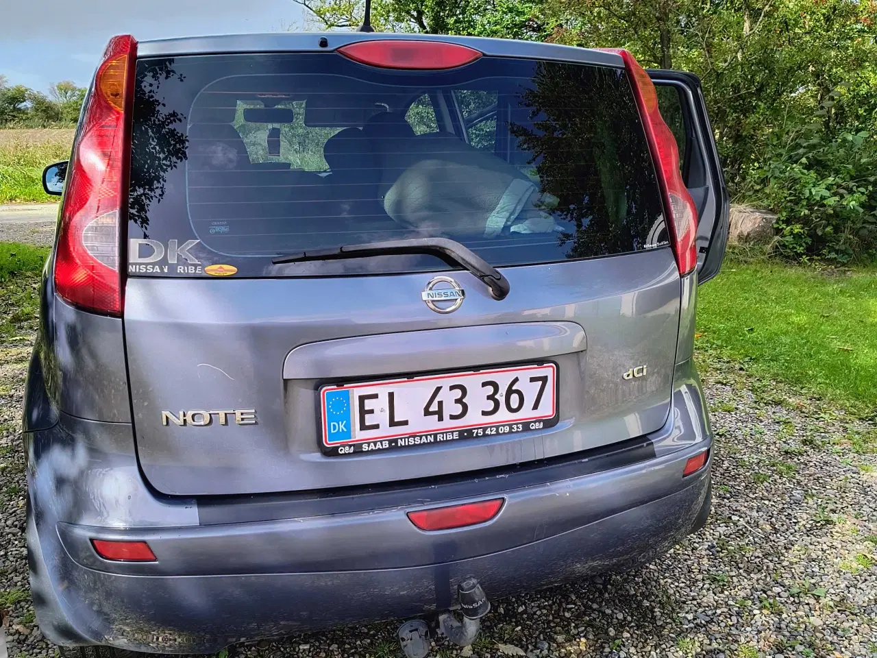 Billede 2 - Nissan Note 1.5 dci byttes 
