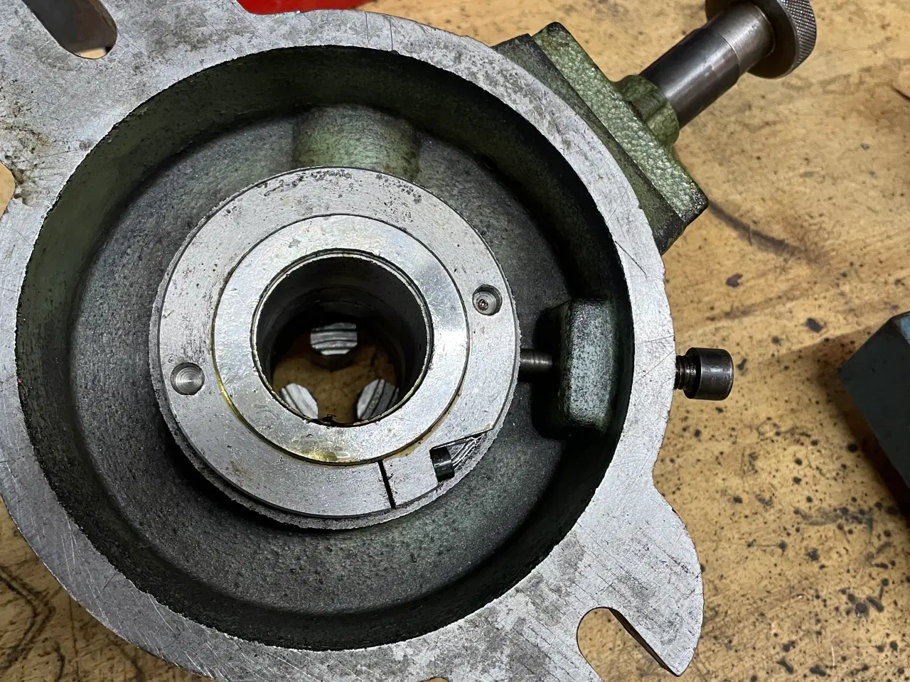 Billede 5 - delehoved 200mm alzmetall tysk kvalitet