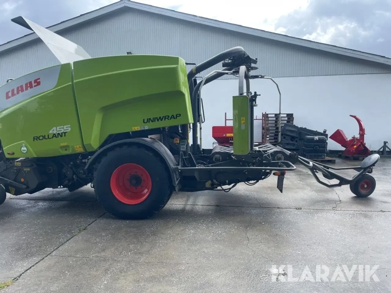 Billede 4 - Rundballepresser Claas 455