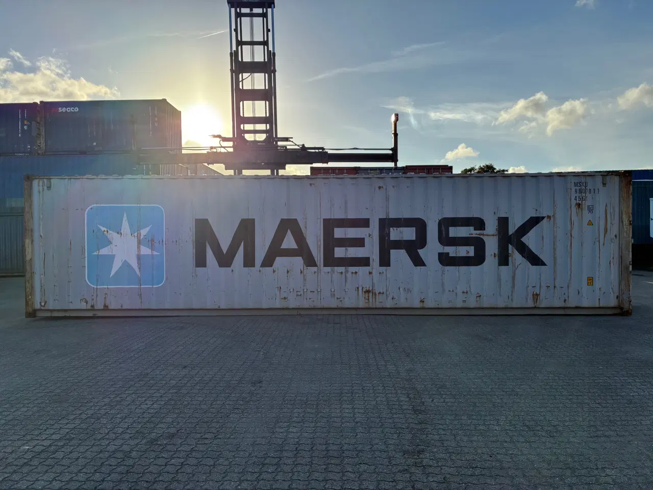 Billede 5 - 40 fods Container  HC ( 290 Cm ) - ID: MSKU 980781