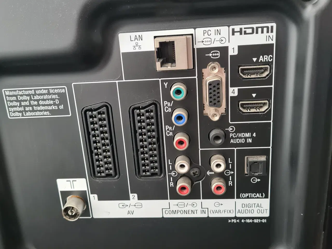 Billede 4 - Fjernsyn SONY Bravia