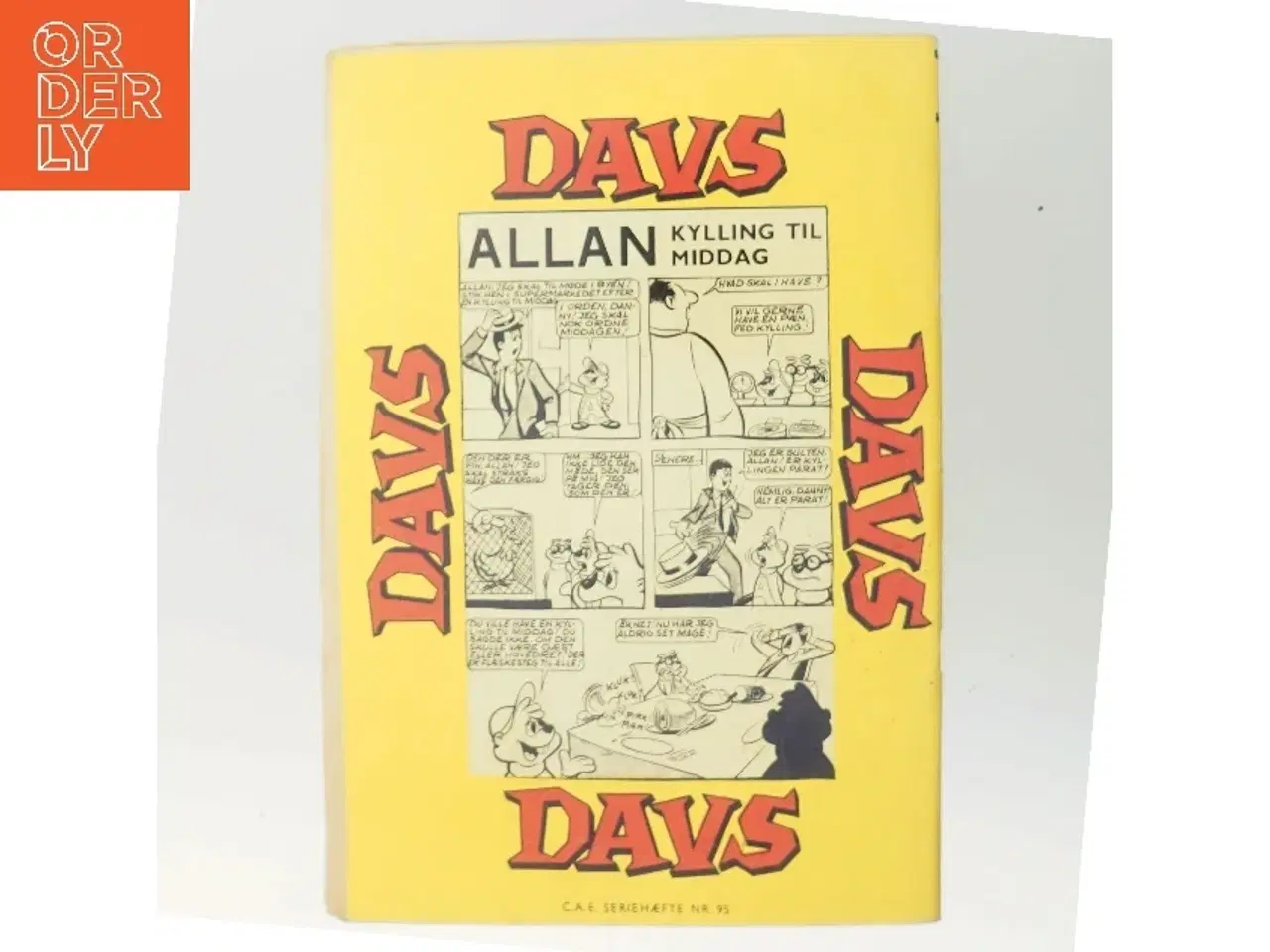 Billede 3 - Davs! (Bog)