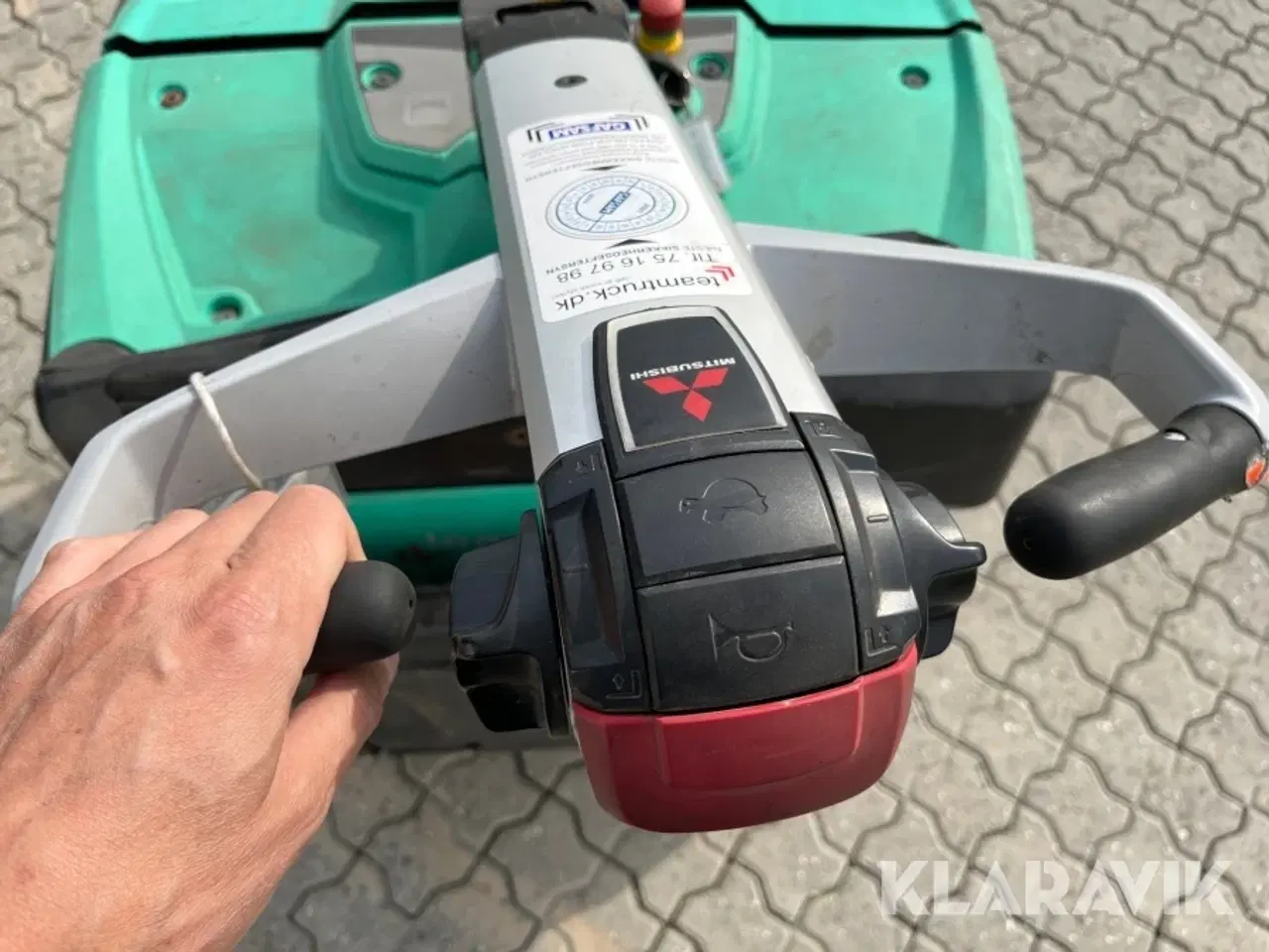 Billede 8 - El palleløfter Mitsubishi PBV20N2