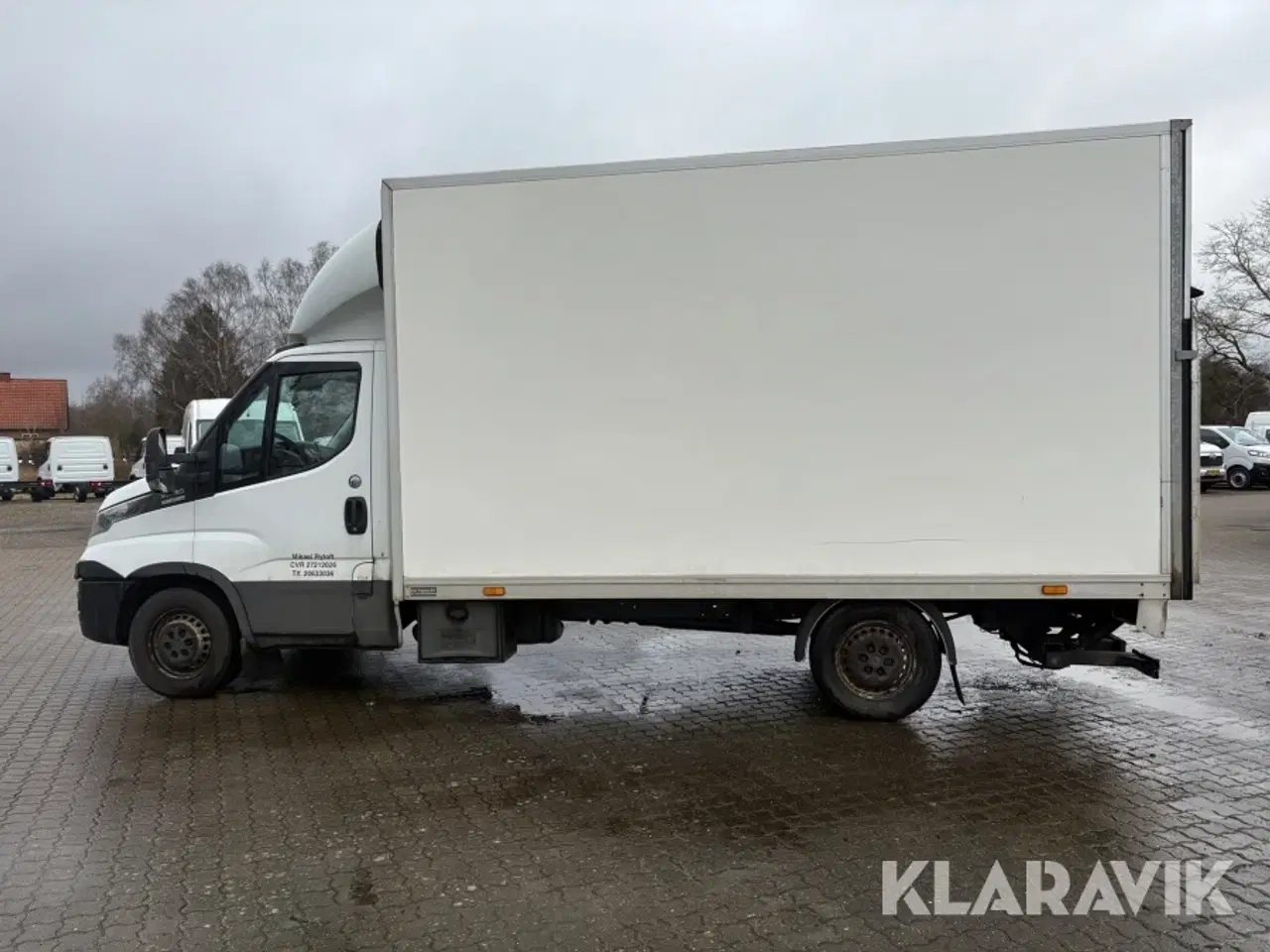 Billede 8 - Varebil Iveco 35s16, 2, 3D WB4100 AUT 8 pallers boksbil