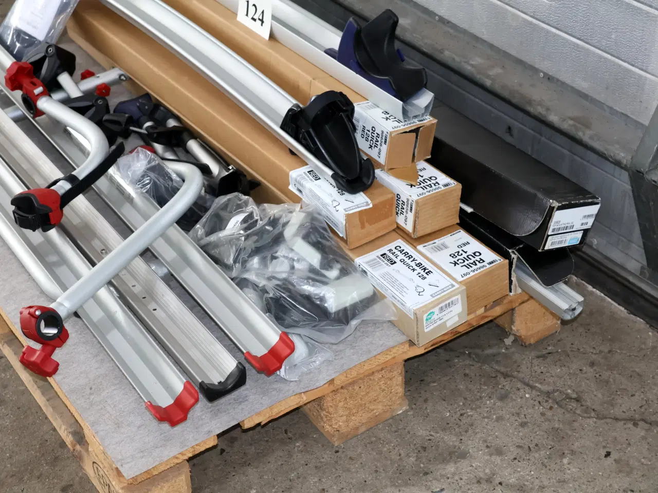 Billede 3 - Diverse Tag cykel skinner m.m.