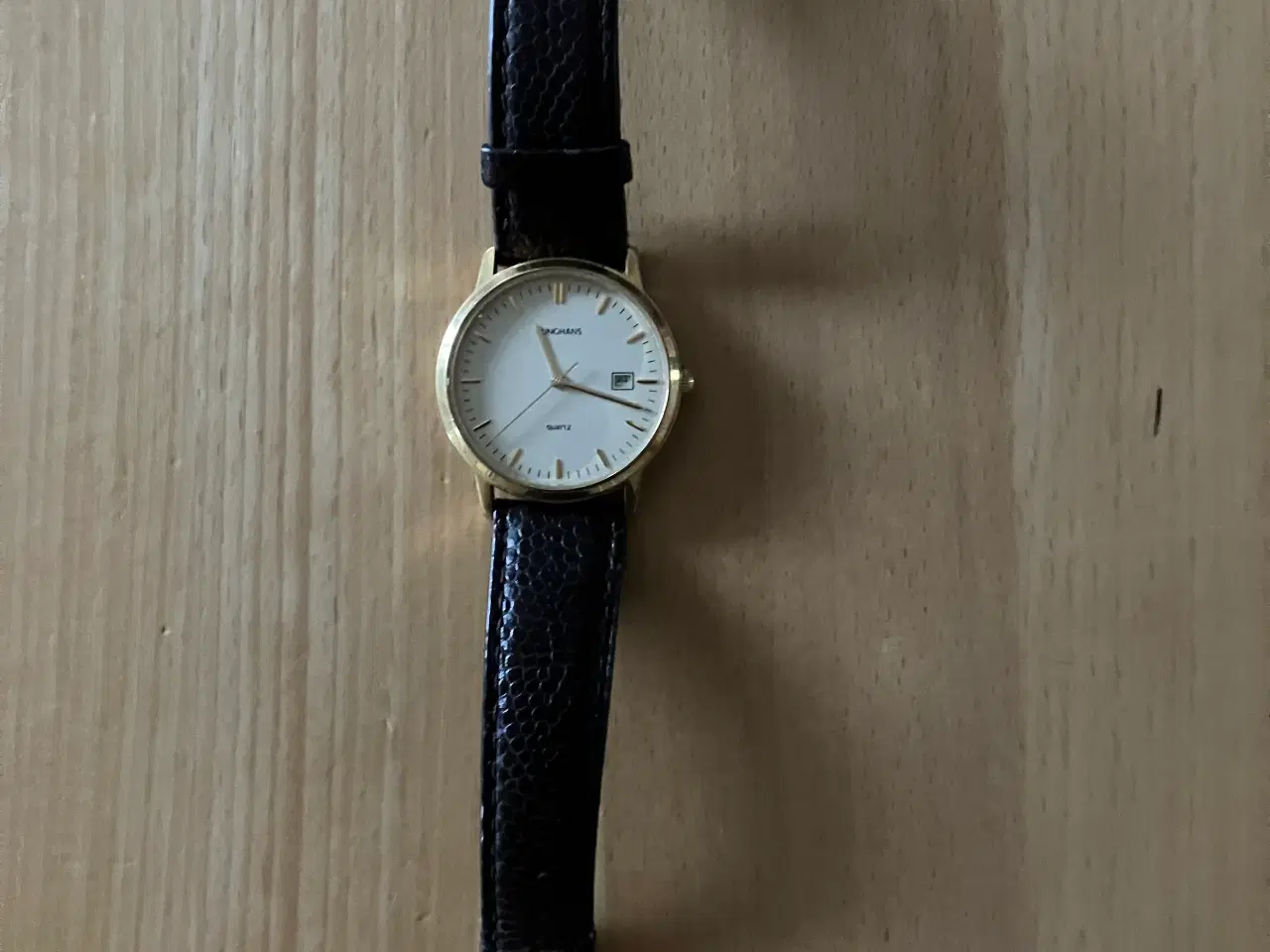 Billede 3 - Armbåndsur herre Junghans Quartz flot og enkel 