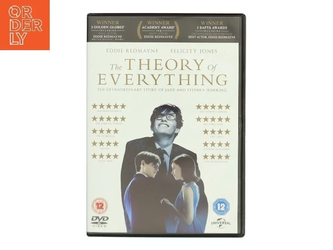 Billede 1 - The Theory Of Everything med Eddie Redmayne (DVD)