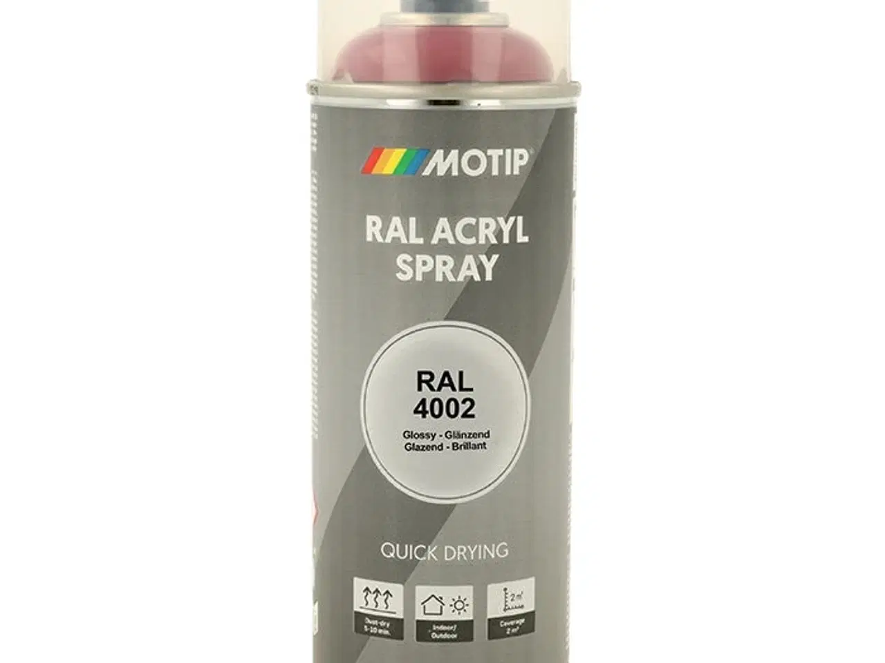 Billede 1 - Motip Ral 4002 high gloss red violet