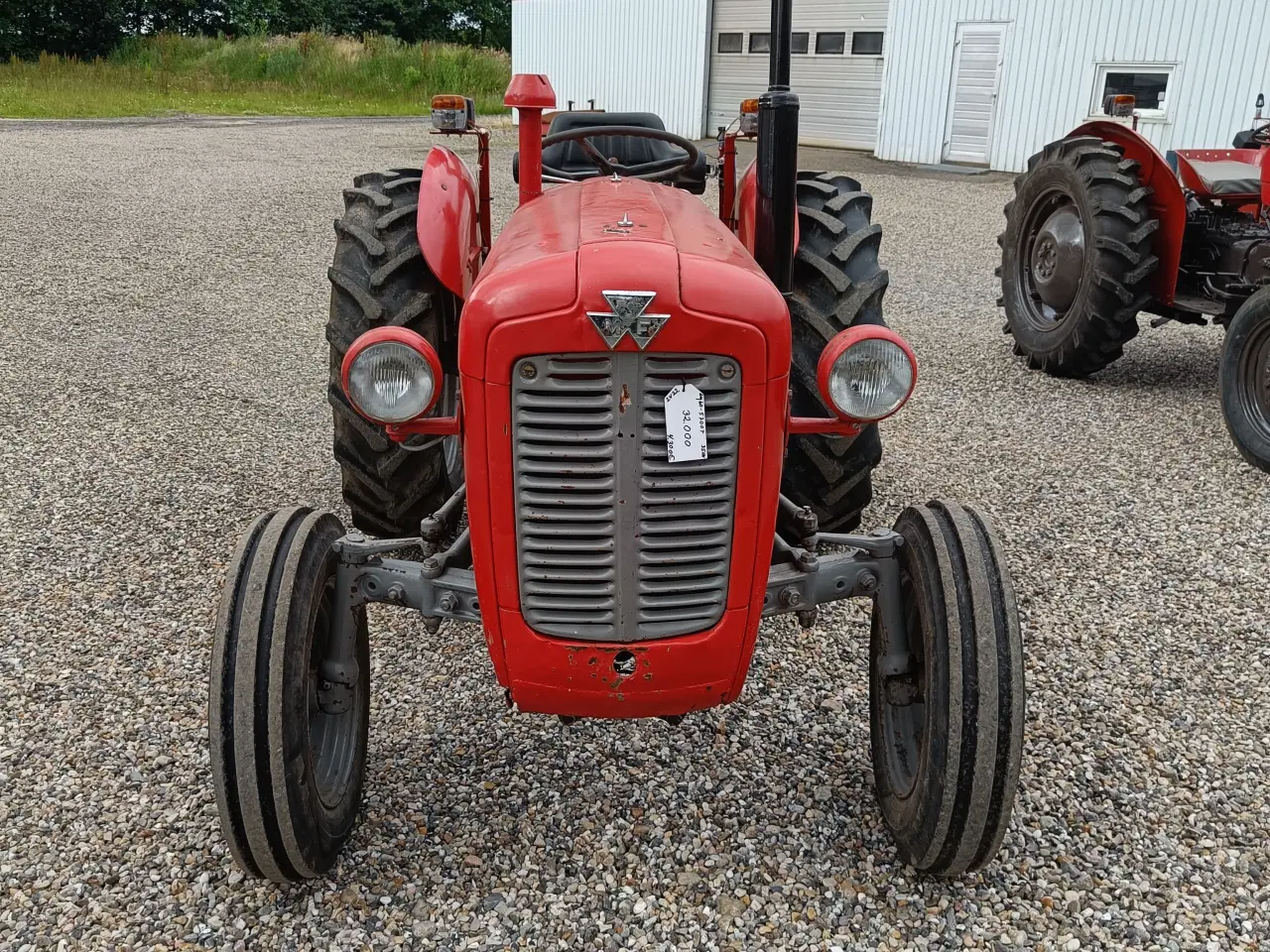 Billede 2 - massey ferguson 35, 3 cyl Diesel