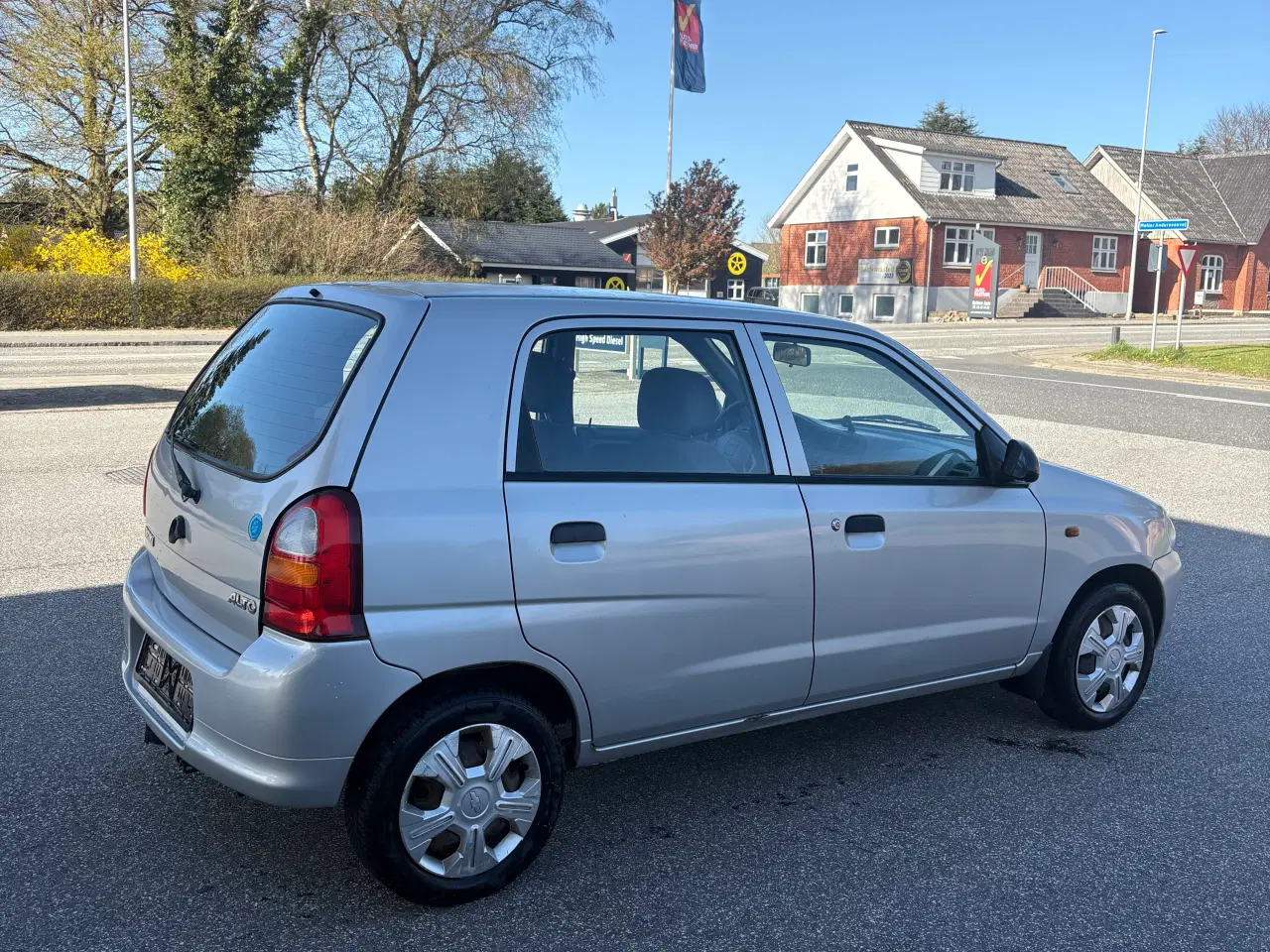 Billede 4 - Suzuki Alto 1.0 benzin – 63 HK