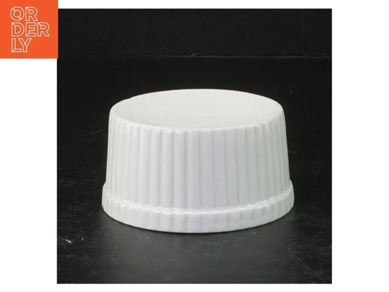 Billede 2 - 4 hvide ovnfaste porcelænsskåle (str. 9,5 cm)
