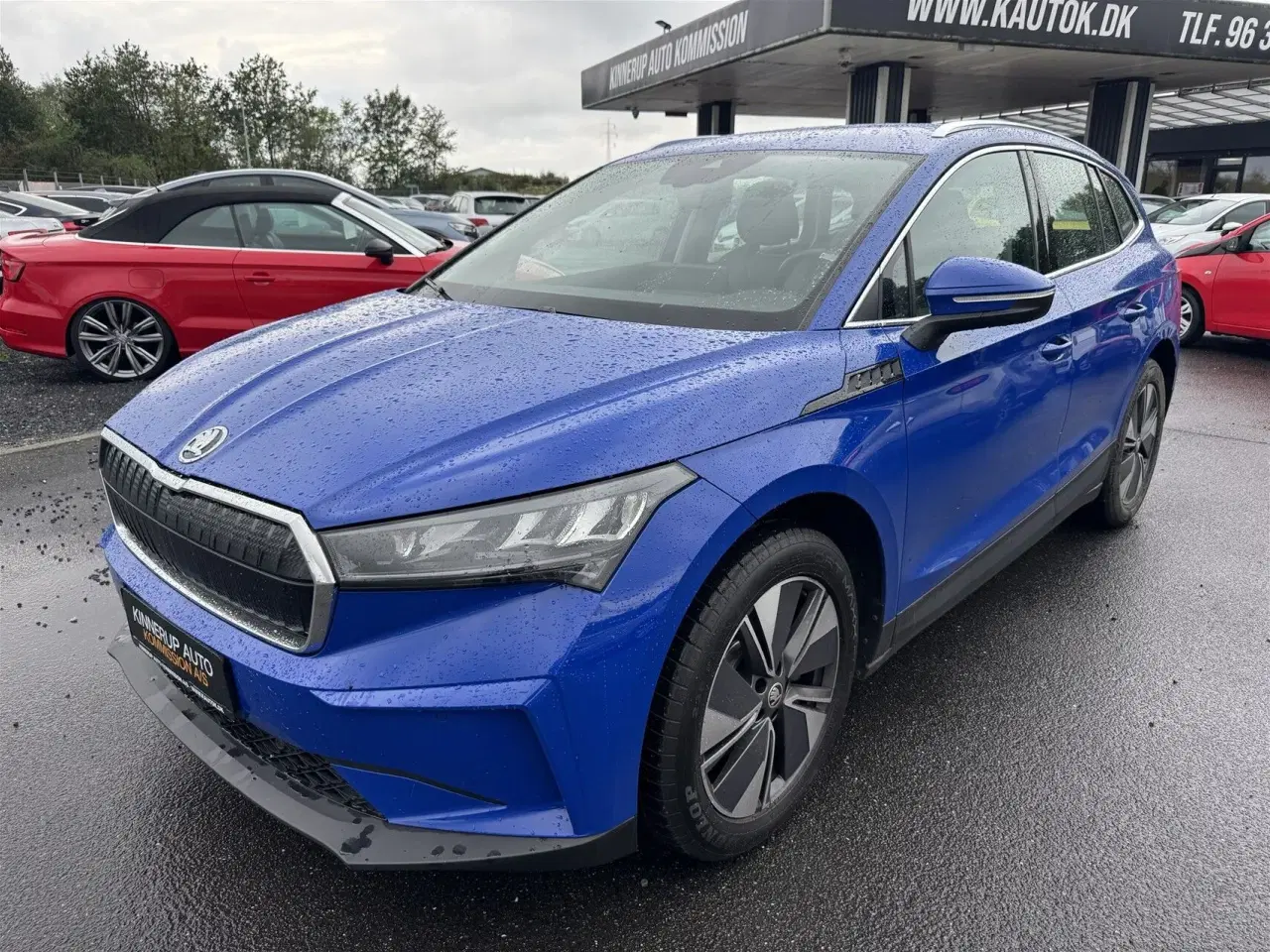 Billede 2 - Skoda Enyaq iV 80 EL 204HK 5d Aut.
