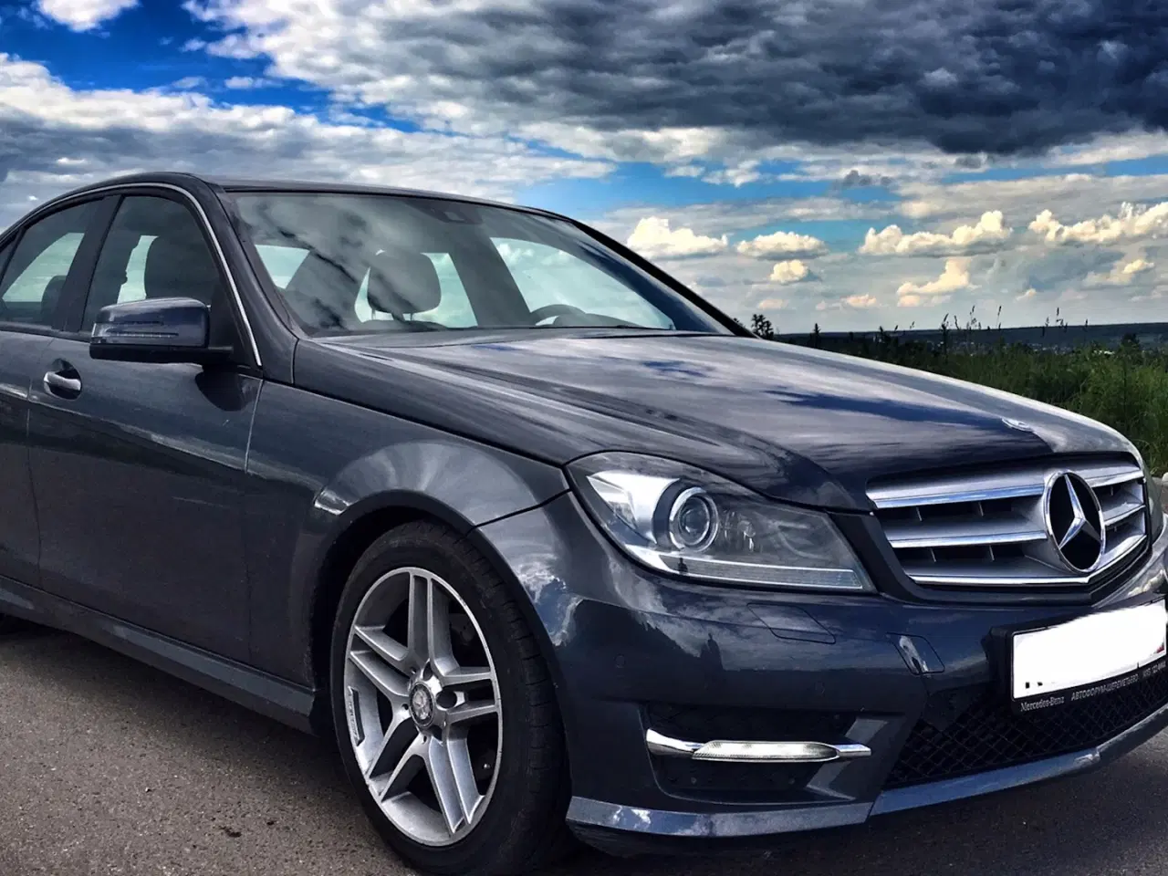 Billede 1 - Mercedes-Benz C-class W204, facelift 2011