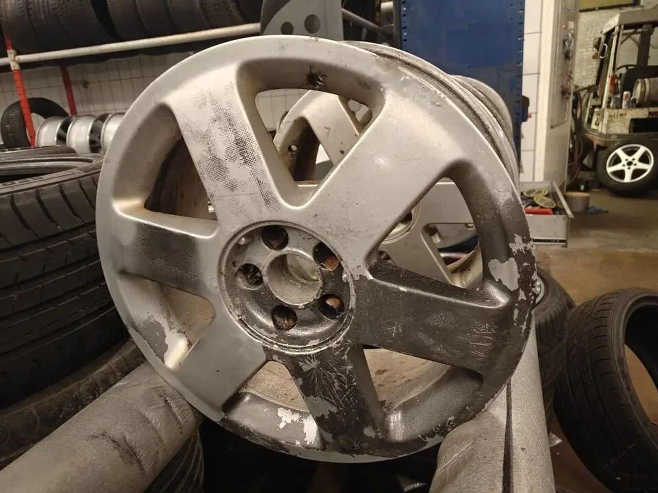 Billede 4 - 4 stk. Fælge AUDI TT mk1 quattro