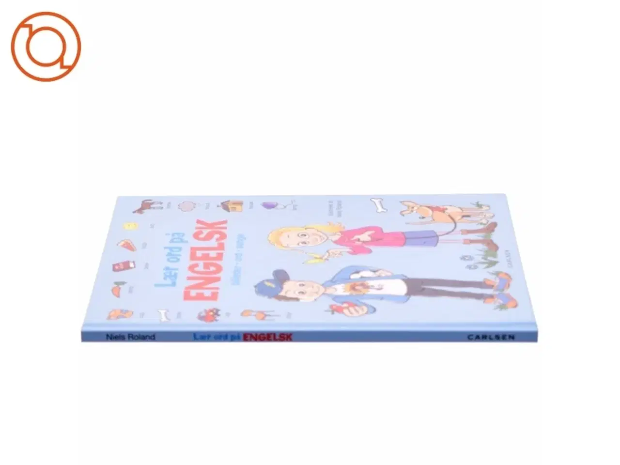 Billede 2 - Lær Ord På Engelsk af Gitte Ladefoged (Bog)