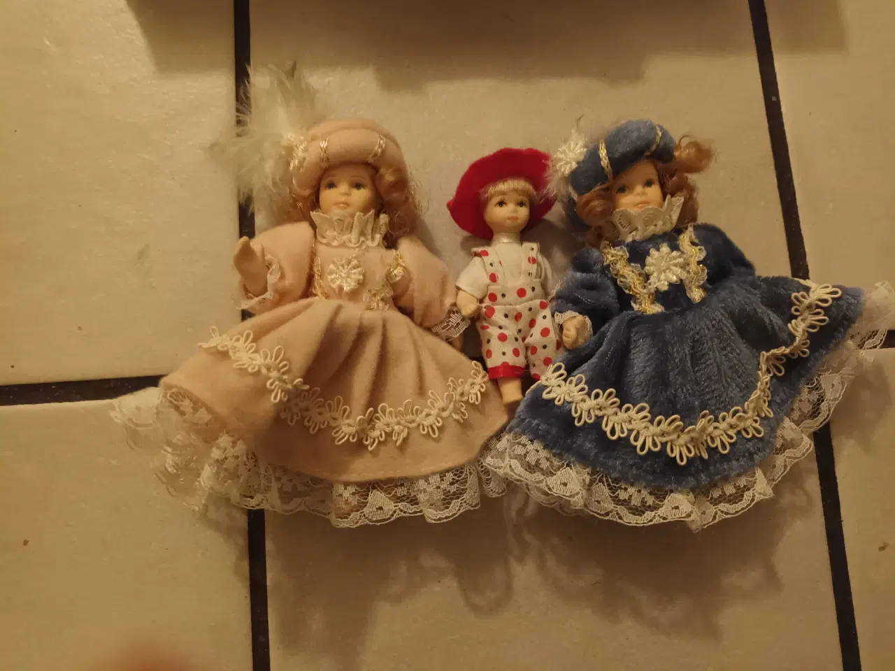 Billede 1 - Glas dukker 