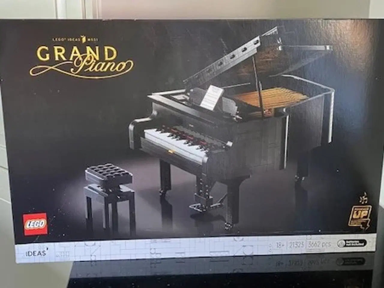Billede 2 - LEGO piano bygget